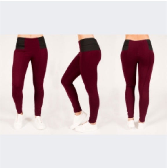 Pants - RAG Women's High Waist Elastic Band Legging